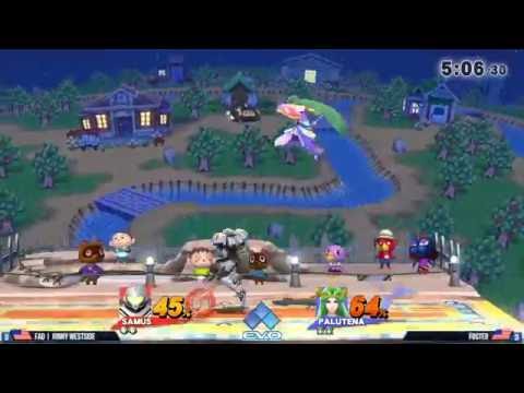 Jonny Westside (Samus) vs. Foster (Palutena) - R1 Pools