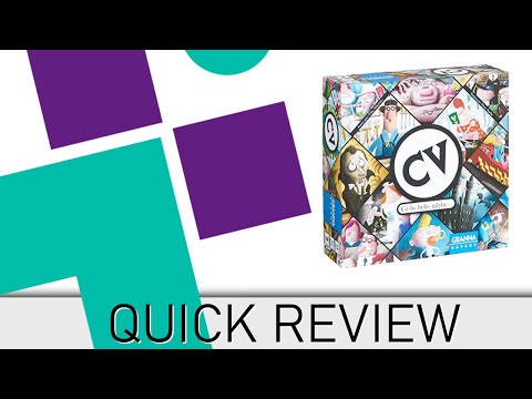 Quick Review of CV