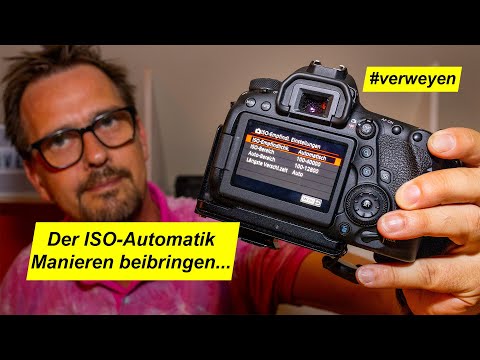 📸💡ISO-Automatik im Griff...damit Du immer 🌶superscharfe 🌶 Fotos schießt.