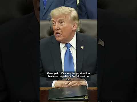 Trump REACTS to Tiger Woods plea deal | What Trump says HE TOLD Tiger long ago