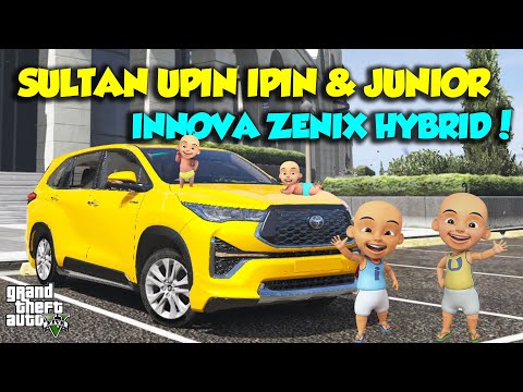 SULTAN UPIN BALAP TOYOTA KIJANG INNOVA ZENIX HYBRID WAR COLDPLAY - GTA V MOD UPIN & IPIN SPESIAL