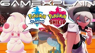 Gigantamaxing Pokémon?! Sword & Shield DISCUSSION (+Version Exclusive Gyms, New Pokémon, & More!)
