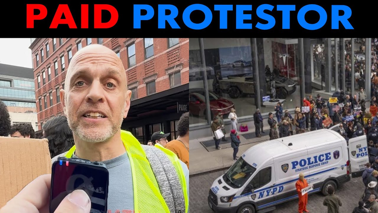 Unmasking the Truth Behind Tesla Protesters: A Deep Dive | Galaxy.ai