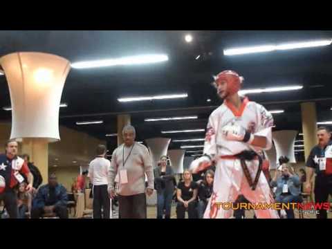 Lauren Johnson vs Colbey Northcutt at Lone Star Open 2011