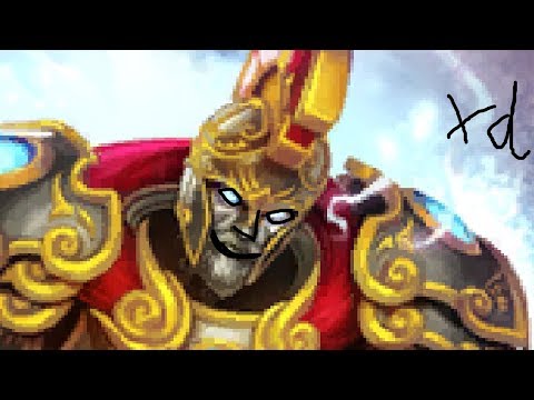 janus on crack - smite