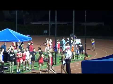OpenG 4x400m at Griffin Relays 3-6-15 – Los Alamitos Girls Track