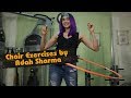 Chair Exercises By Adah Sharma Fitness Femina
