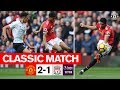 Classics | United 2-1 Liverpool (17/18) | Rashford double gives the Reds victory
