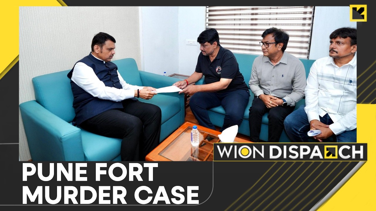 Ketan Agarwal Murder Case: Maharashtra CM Fadnavis Meets Victim's Family | WION Dispatch