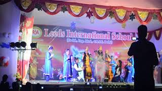 Annual Function of Leeds International School, Parsa Bazar, Patna - Download this Video in MP3, M4A, WEBM, MP4, 3GP