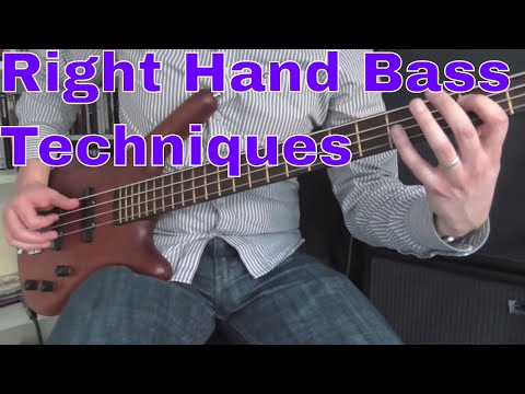Right Hand Techniques for Bass Players