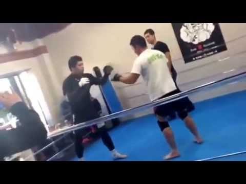 漣道場【寝技】2/2