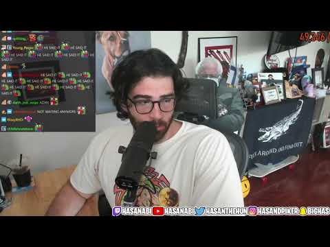 1/2 HasanAbi October 4, 2021 – Facebook is Down, Pandora Papers, IATSE Strike, Biden roasts Sinema