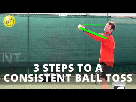 3 Steps To A Consistent Ball Toss