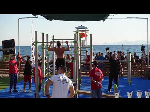 Χρήστος Κόντρα - Endurance - Greek Calisthenics & Street Workout National Championship 2021