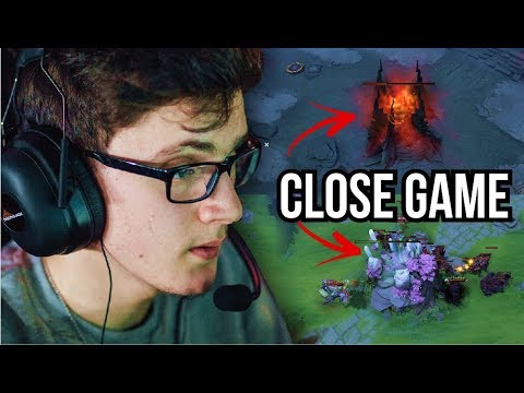 WHAT A GAME - Miracle Shadow Fiend +5 DMG Soul Intense Game 7.07 | Dota 2