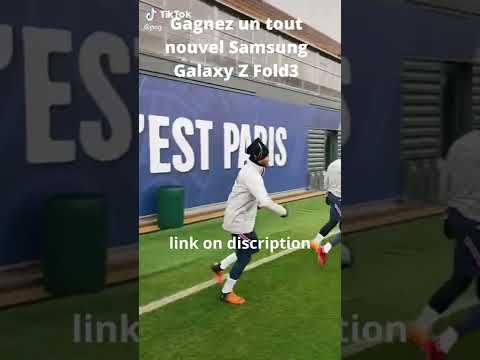 Gagnez Samsung Galaxy Z Fold3 | Paris Sait Germain | PSG | #shorts