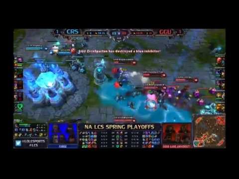 Curse vs GGU Game 3 all fight highlights