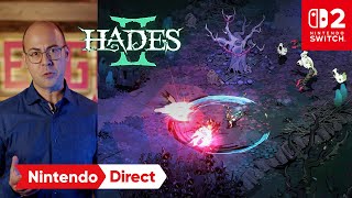 Hades II Nintendo Switch 2 Edition (Multi-Language) <span class="ext" style="background-color: #00e206; color: #FFFFFF;">Game Cart</span> video 1