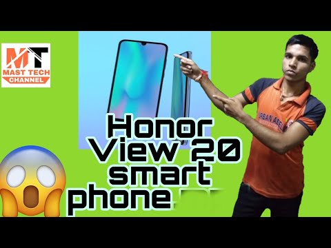 Honor View 20 smart phone