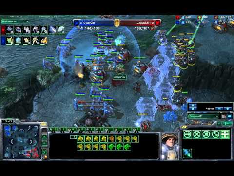 LiquidJinro (T) vs. choyafOu (P) - Entombed Valley