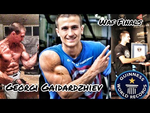 Brutal Fights - World Champ Armwrestling - Guinness World Record Holder - One Hand Pull ups!