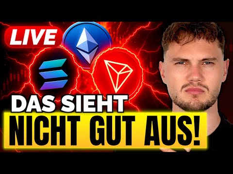 Bitcoin & Altcoins: Kommt jetzt der große Crash? Mein Plan HEUTE!