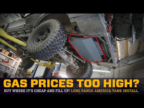 Auxiliary Fuel Tank Install: Long Range America