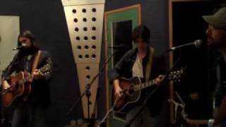 The Band of Heathens  &quot;Hey Rider&quot; WCNR Charlottesville Corner Lounge 106.1 The Corner live in-studio