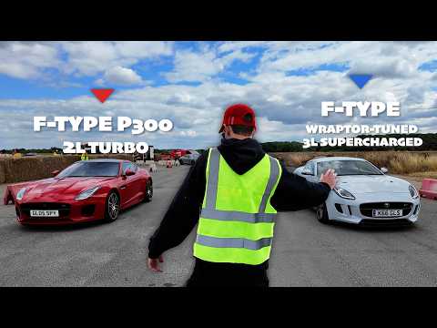 The Jaguar Event That Blew Everyone Away - Wraptor Races 2025