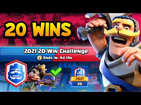20 Wins with 3.0 X-Bow | Clash Royale 20 Win Challenge