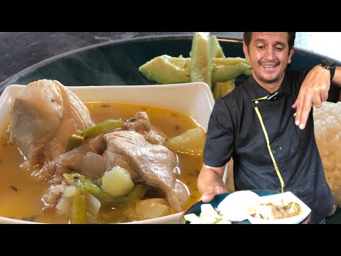 Seco de Pollo Ecuatoriano - Receta Económica y Fácil