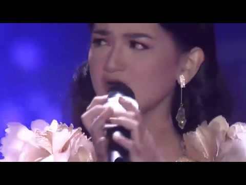 ROMANTISNYA PUSPA SUMBAR FEAT RANDA LIDA "SENYUM DAN HATIMU" TOP 33 GRUP 7