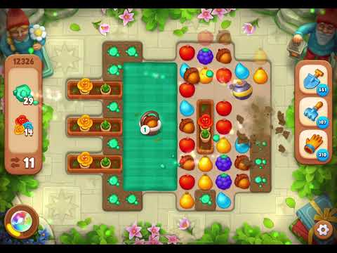 GardenScapes Level 12326 no boosters