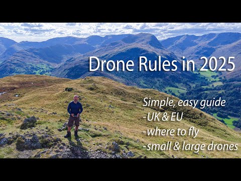 Drone Rules 2025 - Easy Guide on Where & How to Fly your DJI Mini 4, Neo or Air 3S
