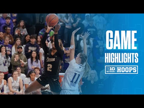 Purdue at Washington | Highlights | Big Ten Women's Basketball | 01/18/2025
