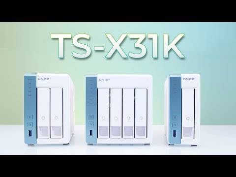 Presentación de QNAP TS-X31K - Servidores NAS TS-131K, TS-231K y TS-431K