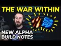 War Within Alpha Update: Destro Reworked Again, Arcane, Mistweaver & more!