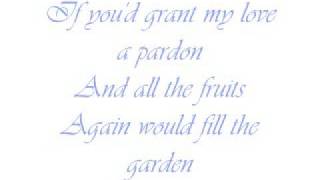 Mirah - The garden with Lyrics