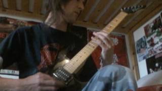 WATAIN Legions Of The Black Light  Cover  Guitar