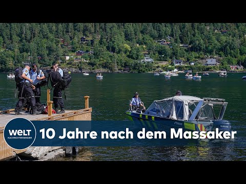 UTÖYA-MASSAKER: Zehn Jahre nach dem Massaker gedenkt Norwegen an die Opfer von Anders Breivik