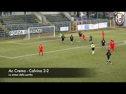 AC CREMA vs CALVINA 2-2 (03/02/2019) - La sintesi della partita