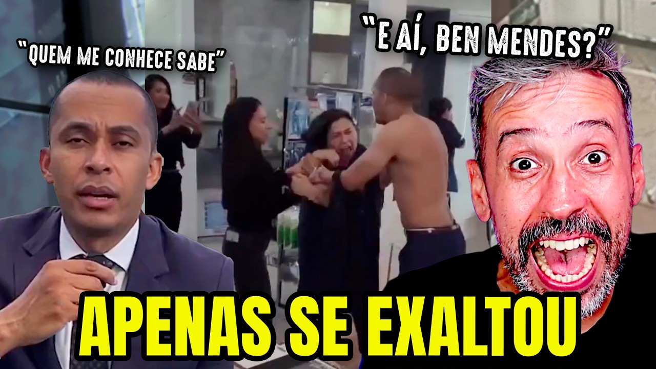 FUTURO DE MG? BEN MENDES SE ENVOLVE EM MAIS UMA BRIGA