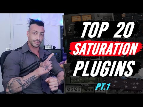 Top Saturation Plugins 2021 Pt.1