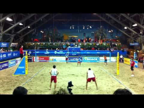 CEV Aalsmeer    Giginoglu-Gögtepe H. TUR [10] Sekerci-Gögtepe V. TUR [3] 0-2 (17-21, 16-21)