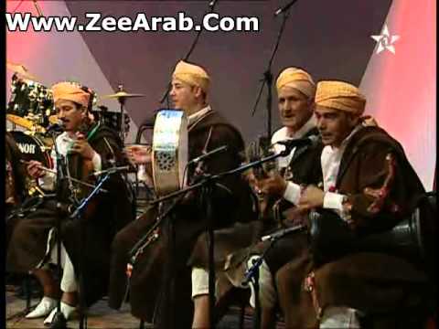 Mohamed Laaroussi Et Chama Zaz Sur Soiree Al Aoula 2013   محمد لعروسي وشامة زاز   حفلة رأس السنة 2013   By ZeeArab Com