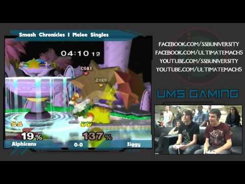CSC1 - Alphicans (Fox) vs Ziggy (Pikachu) - SSBM
