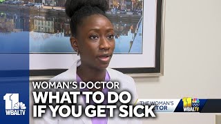 What to do if you get sick while pregnant