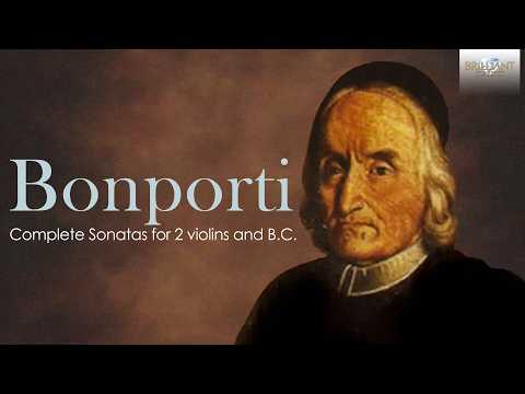 Bonporti: Complete Sonatas for 2 Violins and B.C.