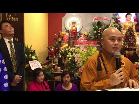ĐẠI ĐỨC THÍCH THÔNG ĐẠT KHAI MẠC KHÁNH THÀNH CHÙA MOST